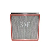 מסנן HEPA טמפרטורה גבוהה 250 מעלות