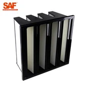 קיבולת גבוהה V מסנן HEPA