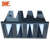 V הבנק HEPA מסנן אוויר עבור חדר נקי