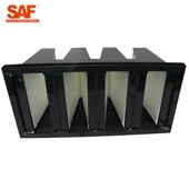 V- סוג מיזוג אוויר תעשייתי מסנן אוויר