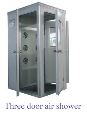 Cleanroom AIr Showers