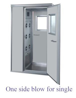 Cleanroom AIr Showers