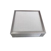 H10-U15 מיני קפל Hepa מסנן אוויר לחדר נקי