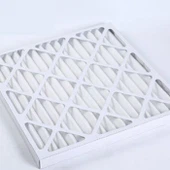 קפלו מסנני לוח סיבים סינטטיים