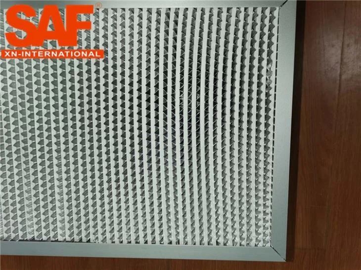 Aluminum Frame HEPA Filter Aluminum Frame HEPA Filter
