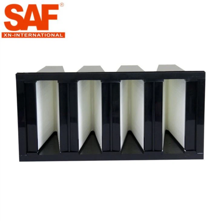 HVAC Cleanroom V-cell Air Filter