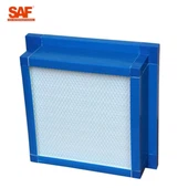 מסנן HEPA אוגן מיני קפלים