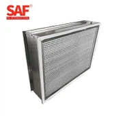 התנגדות לטמפרטורה גבוהה פילטר HEPA לתרופות