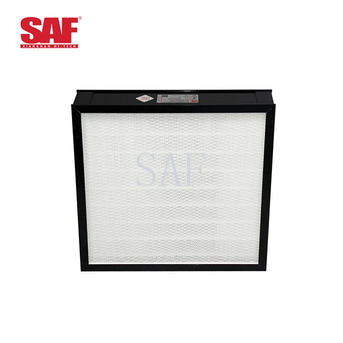 HEPA filters plastic houseing