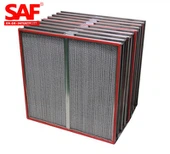 התנגדות לטמפרטורה גבוהה פילטר HEPA